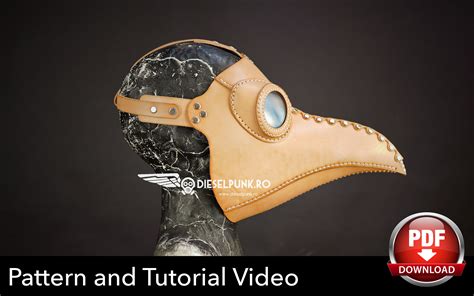 plague doctor mask etsy|plague doctor mask pattern free.